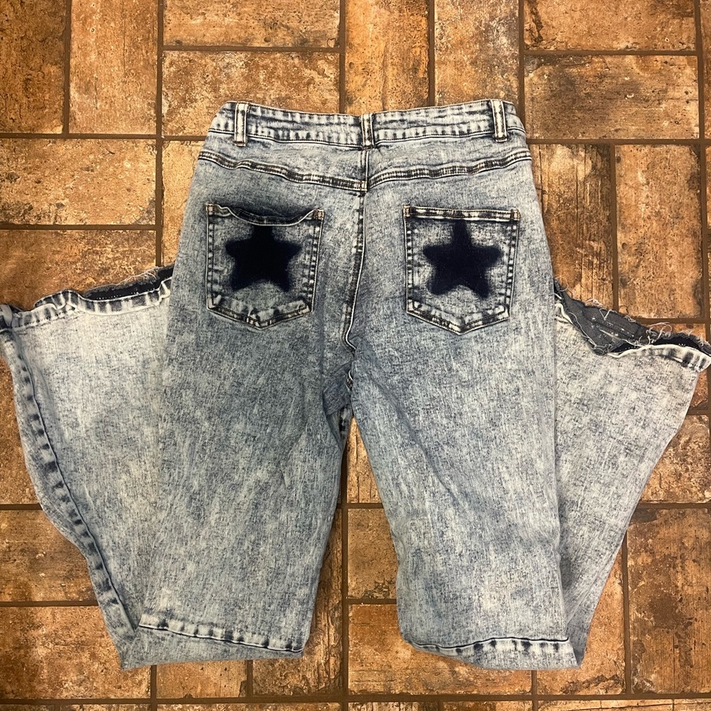 Peach Love California flare jeans